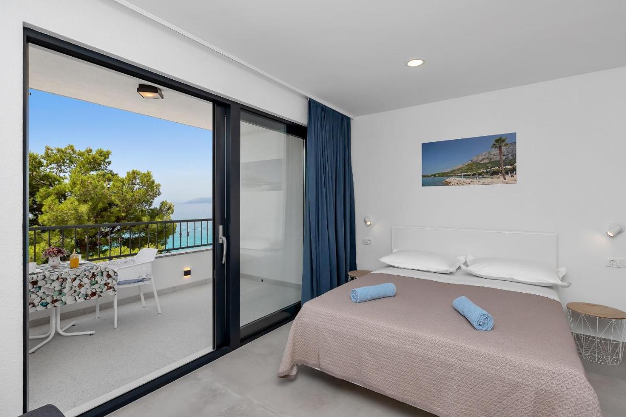 Central Beach Apartments Tučepi Екстериор снимка