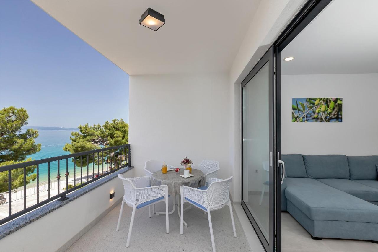 Central Beach Apartments Tučepi Екстериор снимка