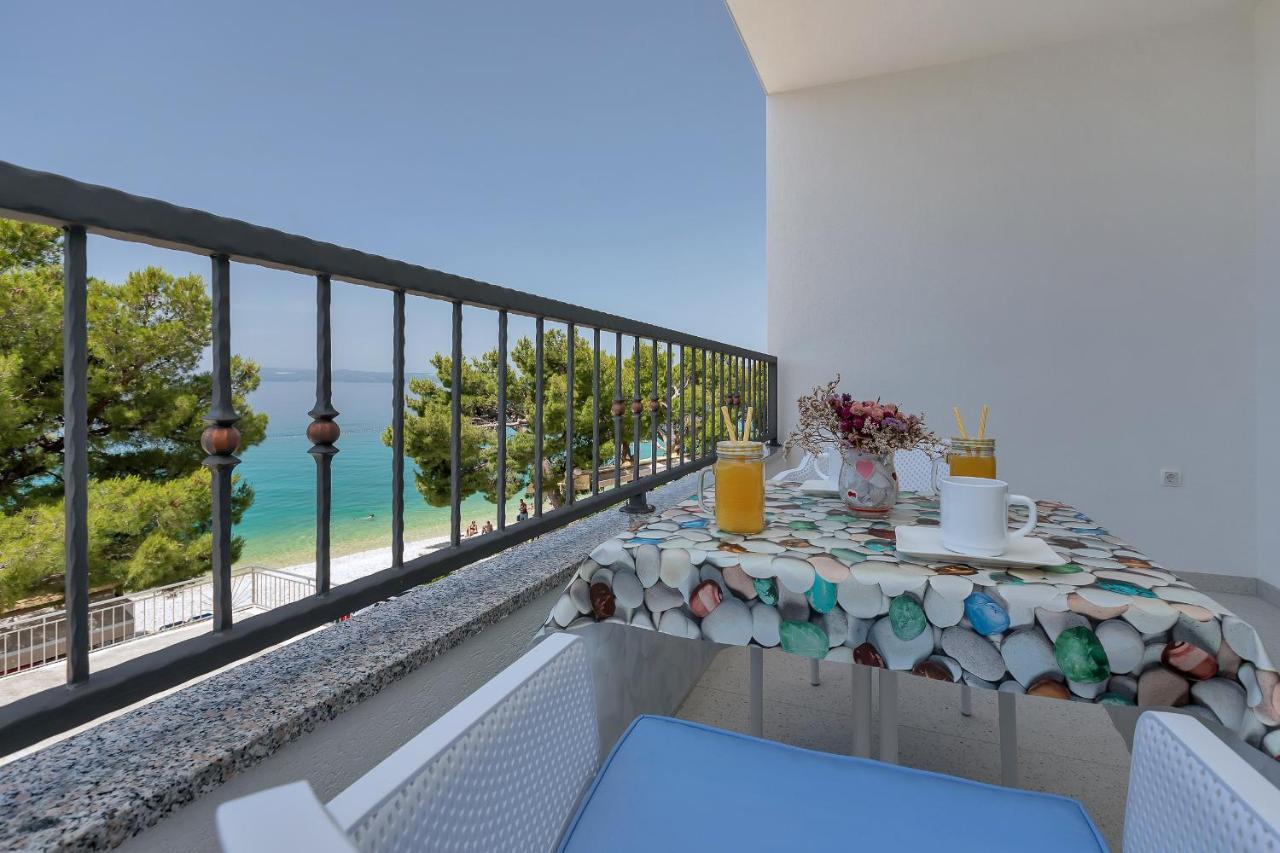 Central Beach Apartments Tučepi Екстериор снимка